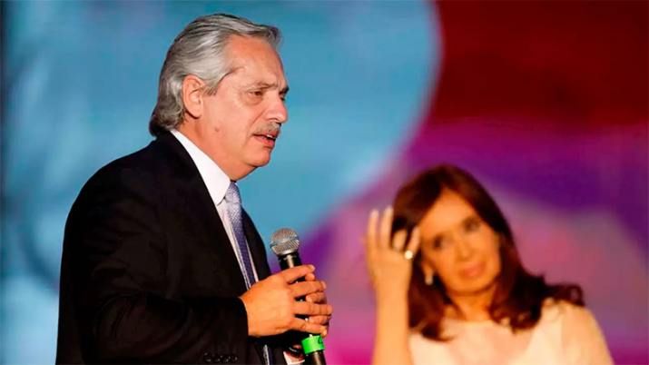Alberto Fernández confirmó que hace "un tiempito" que no ve a Cristina Kirchner