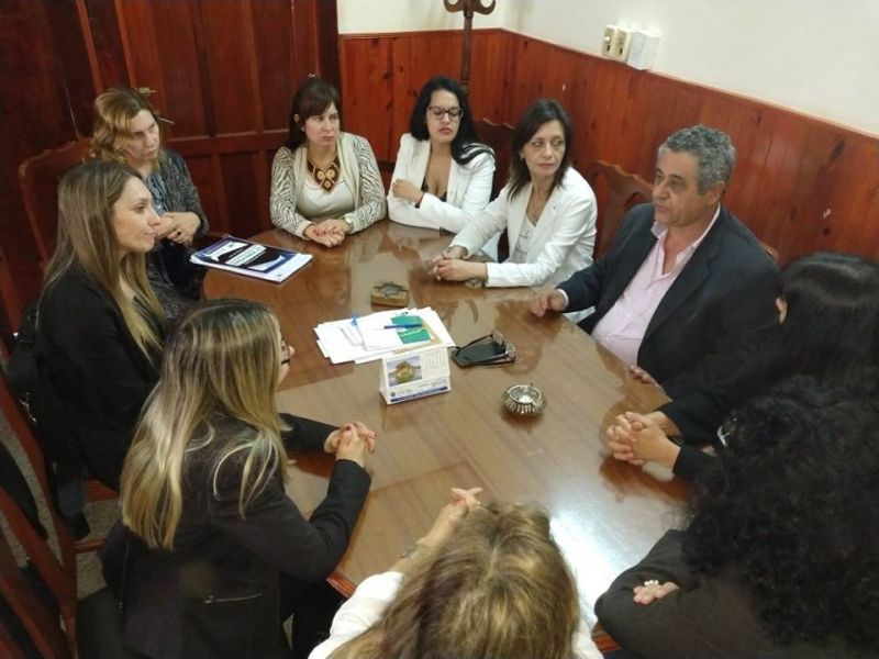 El Intendente José Vittar mantuvo importantes reuniones en beneficio de Campo Gallo