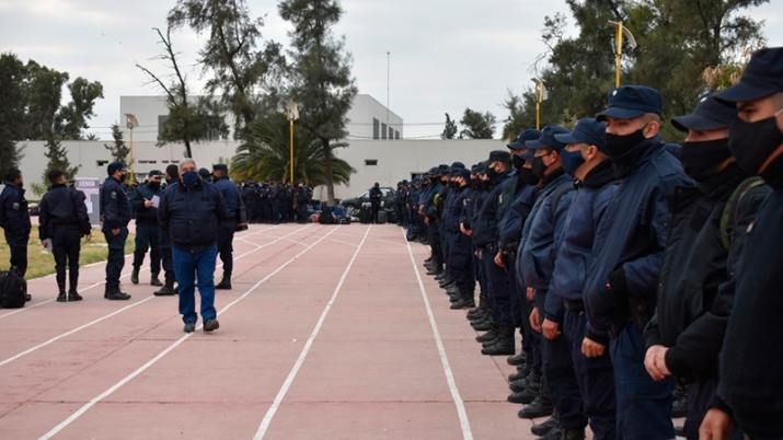 Coronavirus: la policía continúa firme en los controles limítrofes