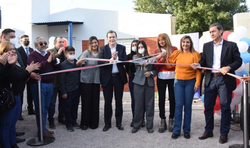 El Gobernador entregó 27 viviendas sociales en ciudad Capital