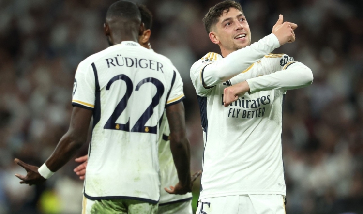 El Real Madrid y el City igualaron 3-3 en un partido inolvidable