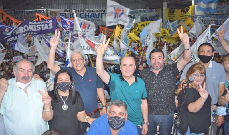 El justicialismo apoyó a la fórmula Zamora-Neder
