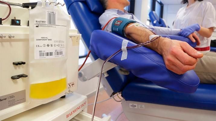 Salud habilitó dos líneas telefónicas para quienes deseen donar plasma