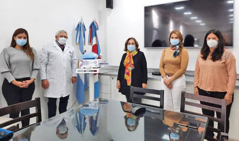 Hospitales zonales recibieron equipos de alto flujo de oxígeno