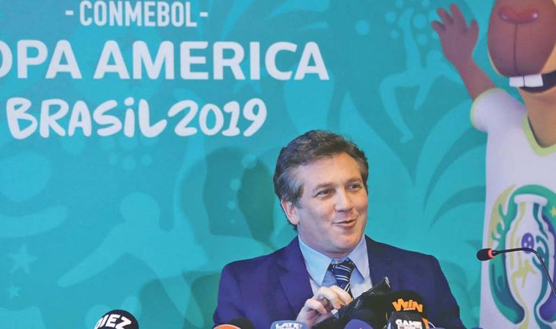 Argentina y Colombia, sedes confirmadas