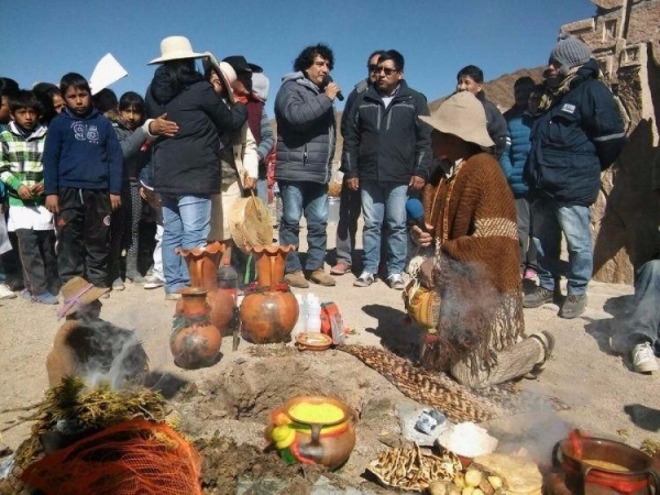 Hoy toda Salta honra a la Pachamama