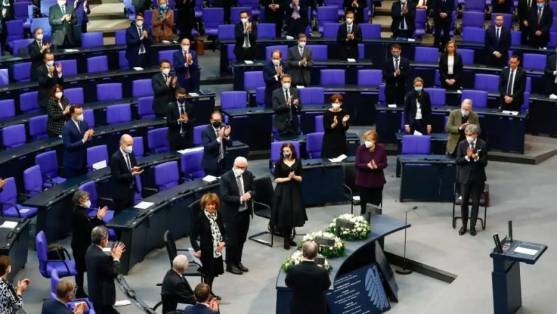 A 76 años de la “Liberación de Auschwitz", conmemoración en memoria de las víctimas del Holocausto