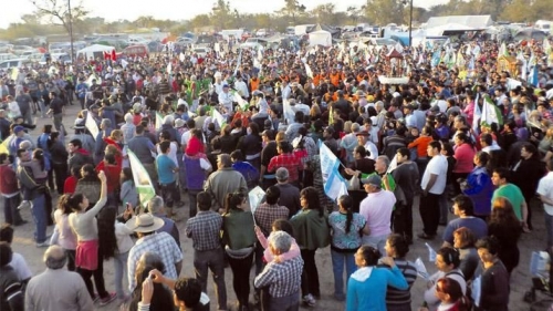 CELEBRACIÓN Multitudinaria demostración de fe en la fiesta de la Virgen de Huachana