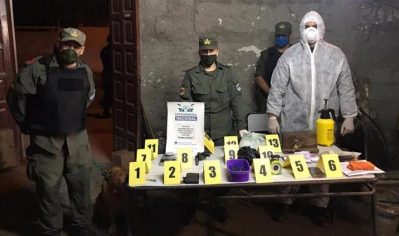 Detienen a cinco integrantes de una familia que vendía drogas en el barrio La Católica