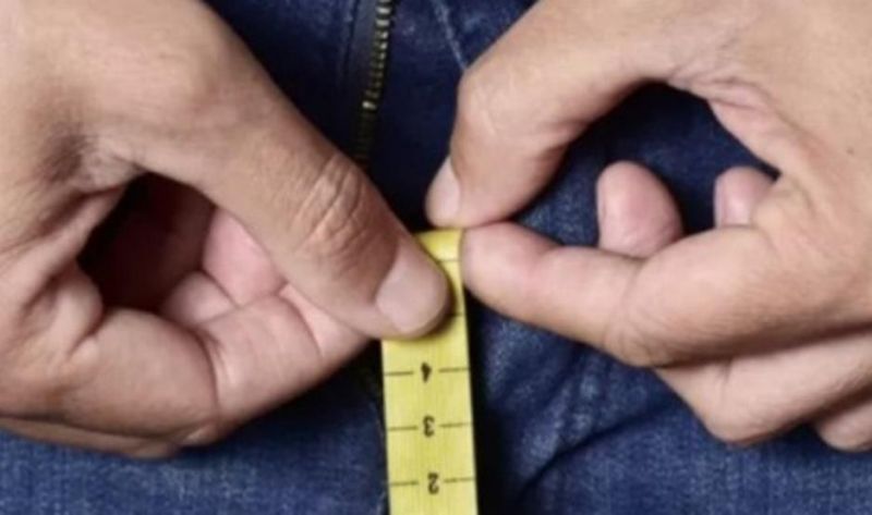 Un hombre sufrió la reducción de su pene por un efecto colateral del COVID