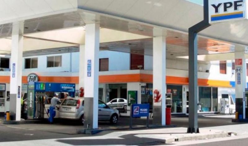 Nueva suba de la nafta de YPF en todo el país