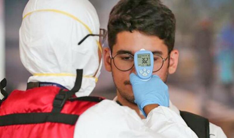 En Santiago hubo nuevo pico de casos con 300 contagios al igual que el país que tuvo 17.096