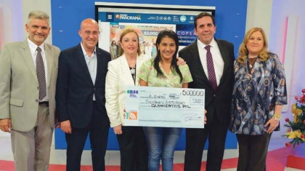 El Banco Santiago del Estero y Tarjeta Sol sortearon 2 millones de pesos entre sus clientes
