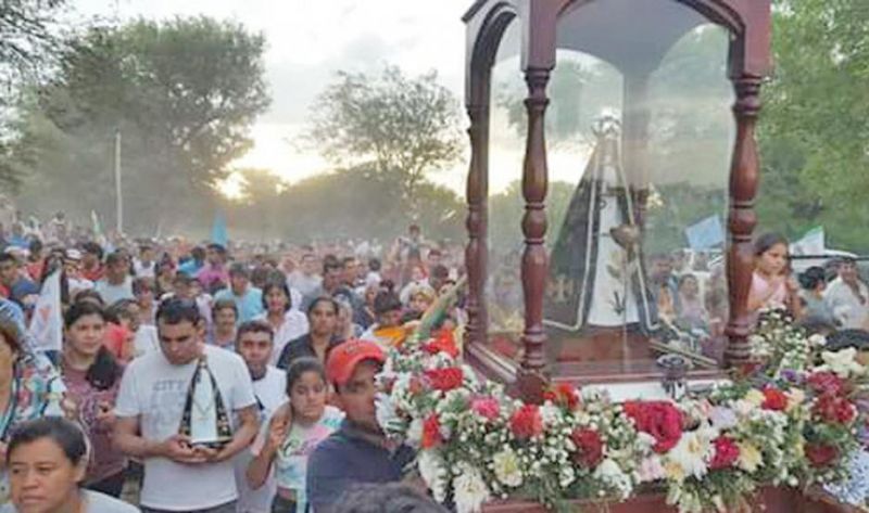 La festividad de la Virgen de Huachana será transmitida por redes sociales