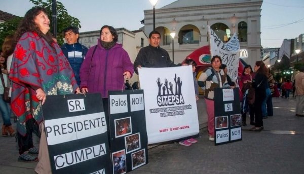 Los gremios de Salta se suman al repentino paro nacional docente