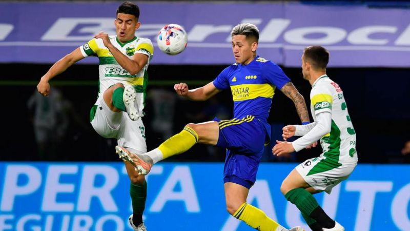 Boca igualó en La Bombonera con Defensa y Justicia y se aleja de la punta