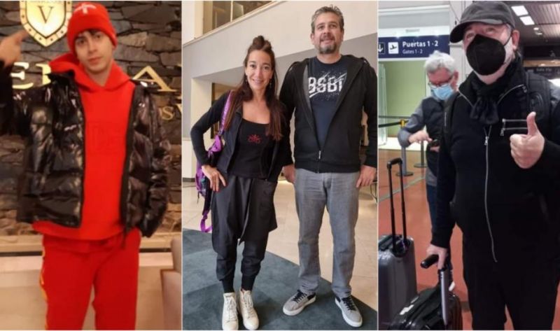 Rusherking, Mora Godoy y Miguel Mateos ya se encuentran en Las Termas para animar el lanzamiento de temporada