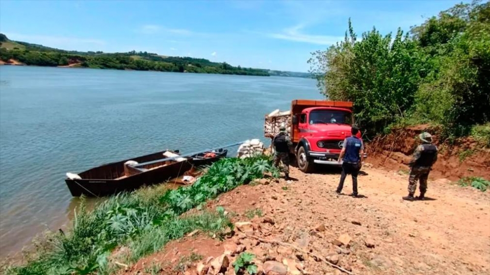 Misiones: secuestraron más de 21 toneladas de soja de contrabando que iban con destino a Brasil