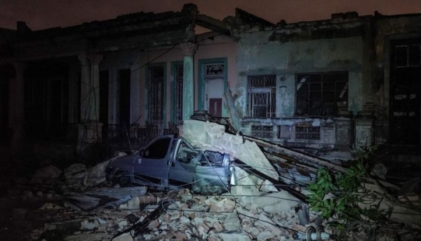 Un tornado causó al menos tres muertos y más de 170 heridos en La Habana