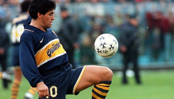 Inter-Boca, suspendido por la muerte de Diego