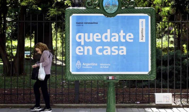 Coronavirus en la Argentina: Confirman 42 muertes, y 6.826 contagios