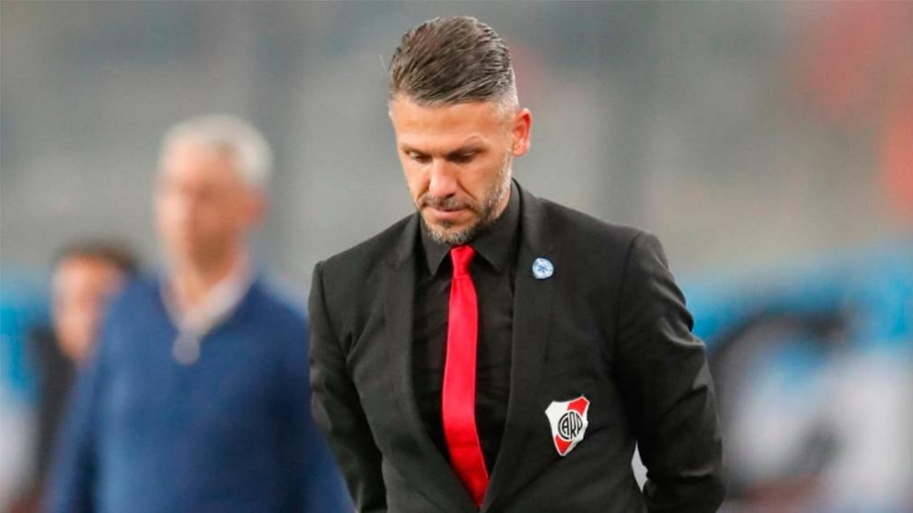La frase de Martín Demichelis que molestó a los hinchas de River