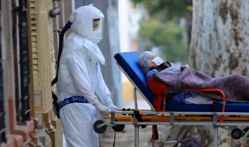 Coronavirus: informan 223 muertes y 7.668 nuevos casos