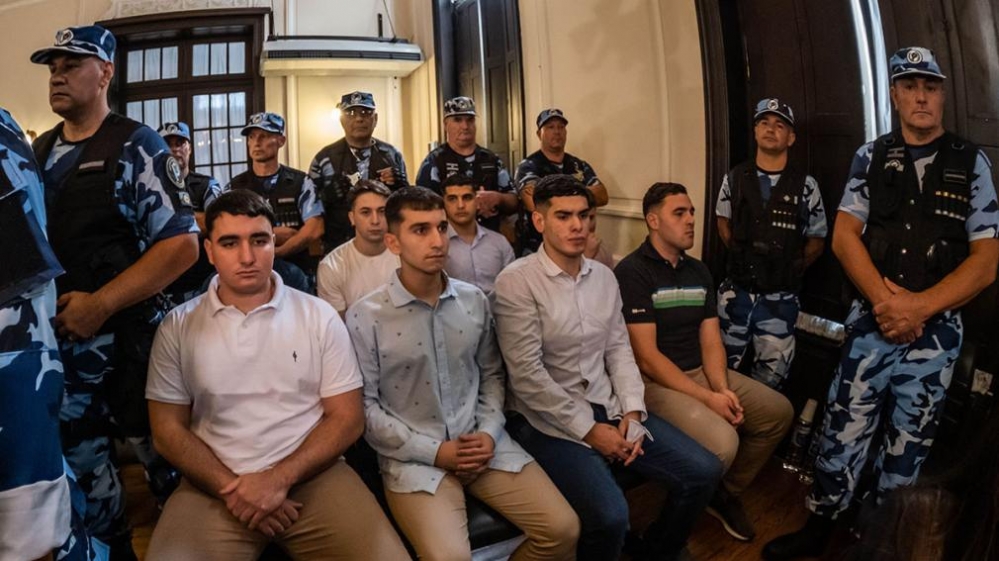 Prisión perpetua para Thomsen, Comelli, Benicelli, Ciro y Luciano Pertossi y 15 años para Viollaz, Cinalli y Lucas Pertossi