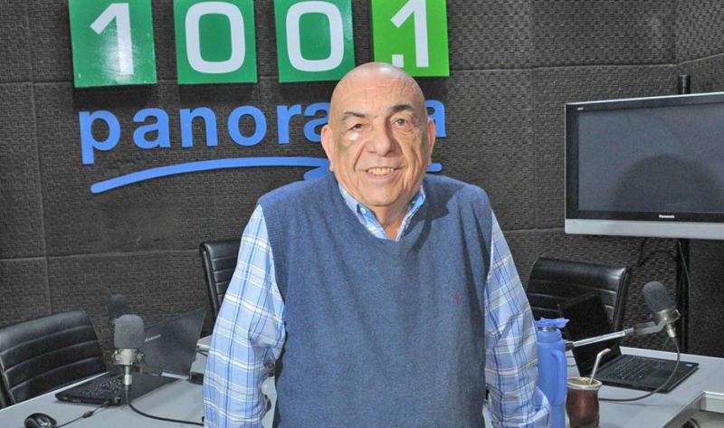 Rogelio Llapur: “La radio es el volar de la imaginación de la gente”