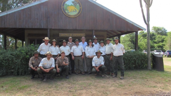 Inauguraron el nuevo acceso al Parque Nacional Chaco
