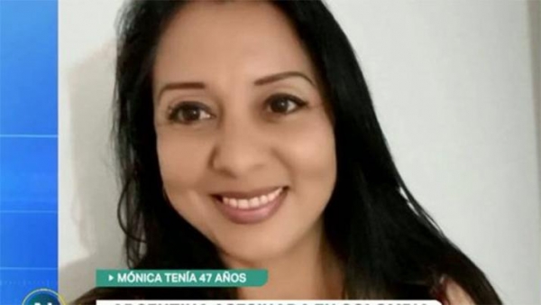 Una argentina fue asesinada en Colombia por un grupo terrorista