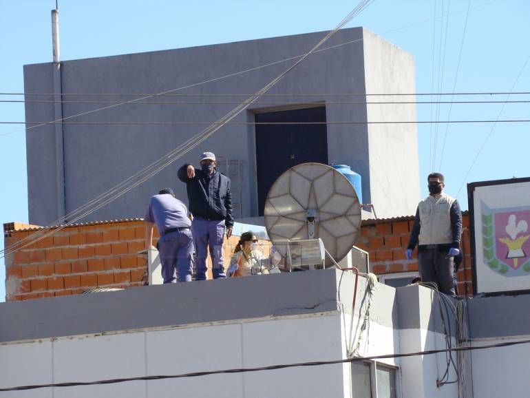 CHACO-Accidente fatal: Un trabajador de ECOM cayó de una antena de al menos 30 metros