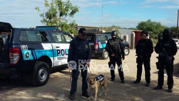 Operativo antidrogas: desbaratan a peligrosa banda narco de la zona norte