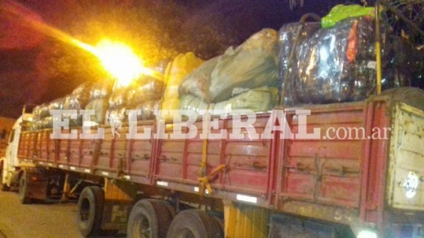 Gendarmería realizó secuestro millonario de mercadería ilegal