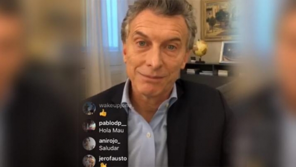 Mauricio Macri hizo un vivo en Instagram y respondió todo tipo de preguntas