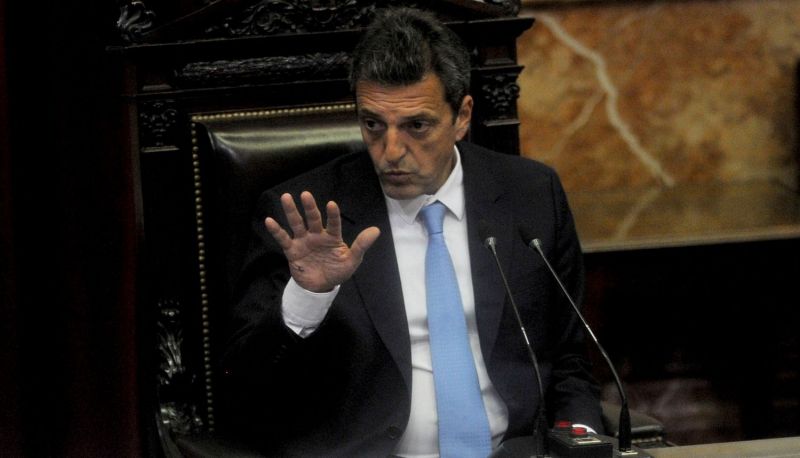Sergio Massa: “Intuitivamente No creo en el suicidio de Alberto Nisman”