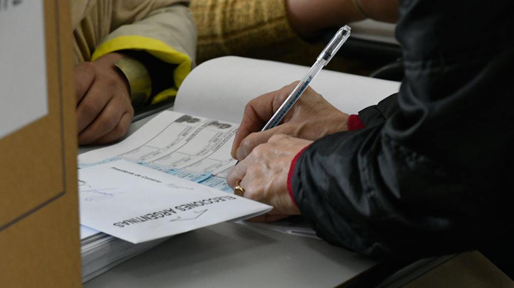 Qué hacer si en el "cuarto oscuro" no hay la boleta que deseo votar