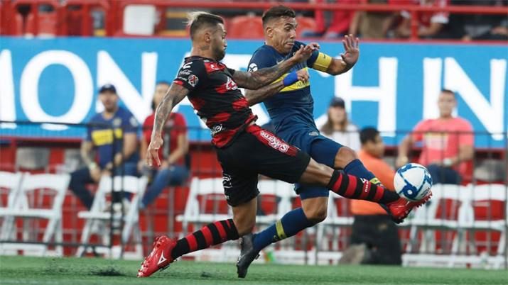 Boca cayó en su último amistoso de pretemporada