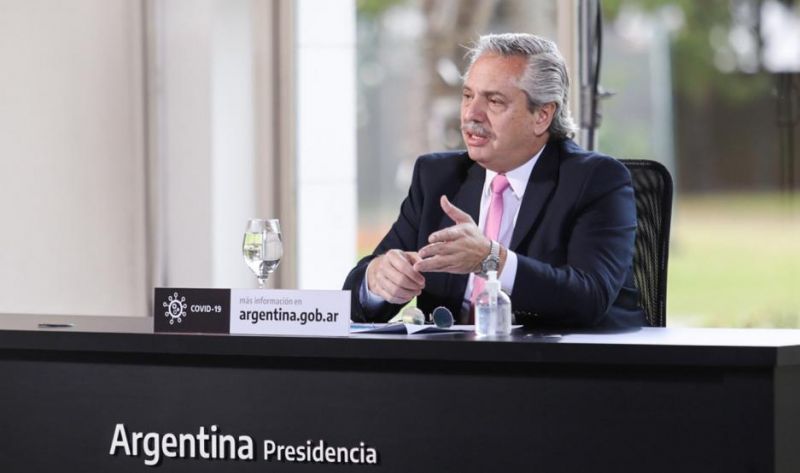 Alberto Fernández inaugurará mañana el Azud Derivador sobre el Río Salado