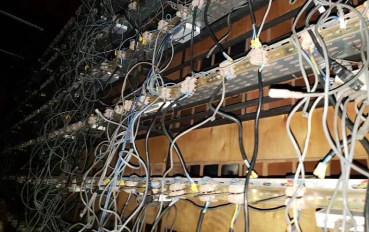 Paraguay: un "colgado" consumía más electricidad que toda la ciudad