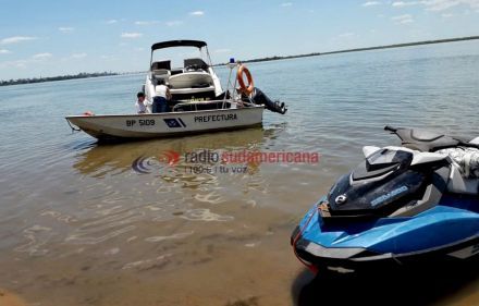 Un joven que iba en una moto de agua murió aplastado por una lancha