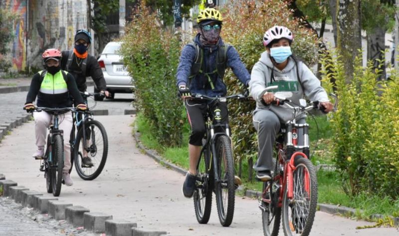 Desde la llegada de la pandemia, la bicicleta se transformó en el medio de transporte más utilizado en el país