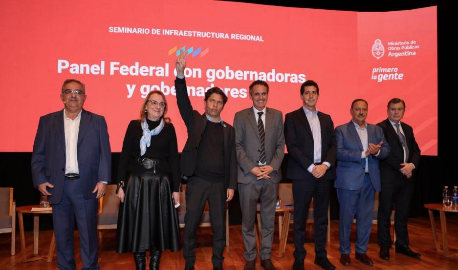 Zamora resaltó la importancia de la obra pública para generar más federalismo e integración
