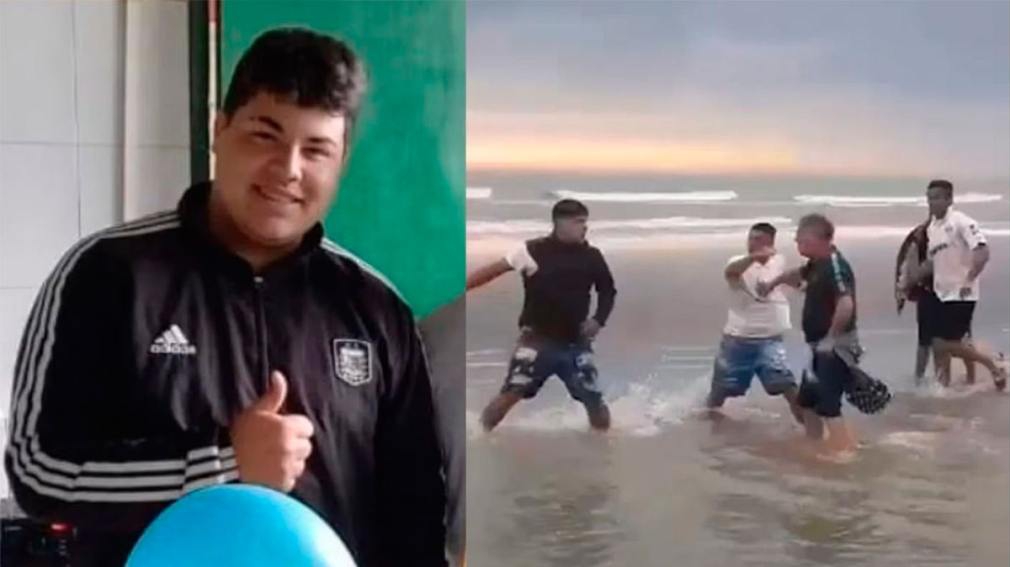 "A mi bebé me lo mataron más de nueve cobardes, porque fueron más", aseguró el padre de Tomás