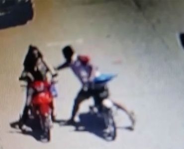 Arrebato en pleno centro de Sáenz Peña