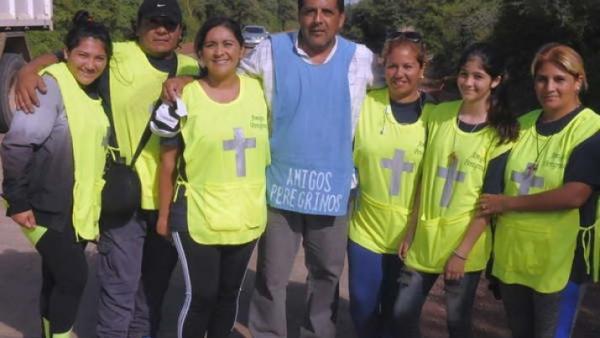 "Me he sanado y sé que Mama Antula hizo un milagro en mí"
