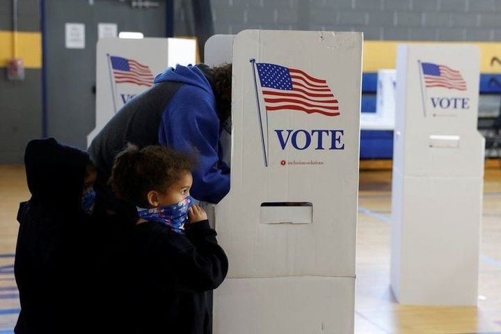 Suspenso: Trump y Biden definen voto a voto en 4 estados la carrera por la Casa Blanca