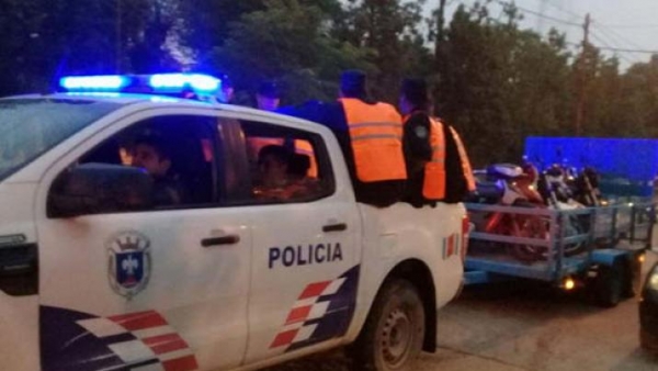 SEGURIDAD VIAL Secuestran casi un centenar de vehículos en toda la provincia