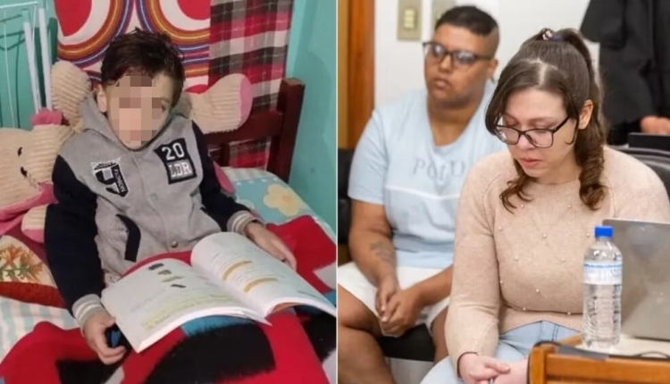 Mató a su hijo de 7 años, lo escondió en una valija y lo tiró al río: "Estorbaba en mi relación"