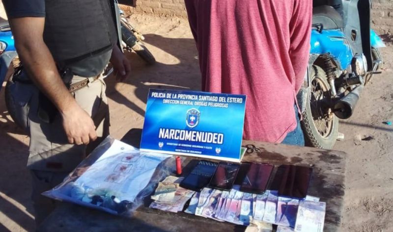 En sorpresiva redada antidrogas, una imputada no pudo ser detenida por tener Covid-19